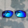 thumbnail image 4 of Walleva Ice Blue Polarized Replacement Lenses for Oakley Big Taco Sunglasses, 4 of 7