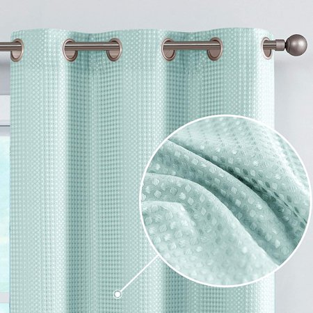 JINCHAN White Curtains for Bedroom Privacy | Walmart Canada