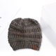 thumbnail image 4 of Gorro de punto colorido para mujer y niña, gorro cálido para otoño e invierno (gris oscuro) Tmvgtek Para estrenar, 4 of 6