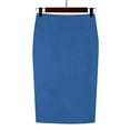 thumbnail image 4 of KDFJPTH Skirts for Women Short Short Elastic Waist Party Carnival Dress Solid Color Half Skirt, 4 of 5