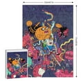 thumbnail image 2 of Adventure Time Jigsaw Puzzle, Wood Puzzles Adult, 35 PCS Jigsaw Puzzle for Adults Challenging Puzzle Perfect for Game Nights, 2 of 7
