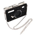 thumbnail image 1 of 1pc Wide Shoulder Bag Camera Shape Bag Crossbody Bag Camera Bag Square Bag, 1 of 7
