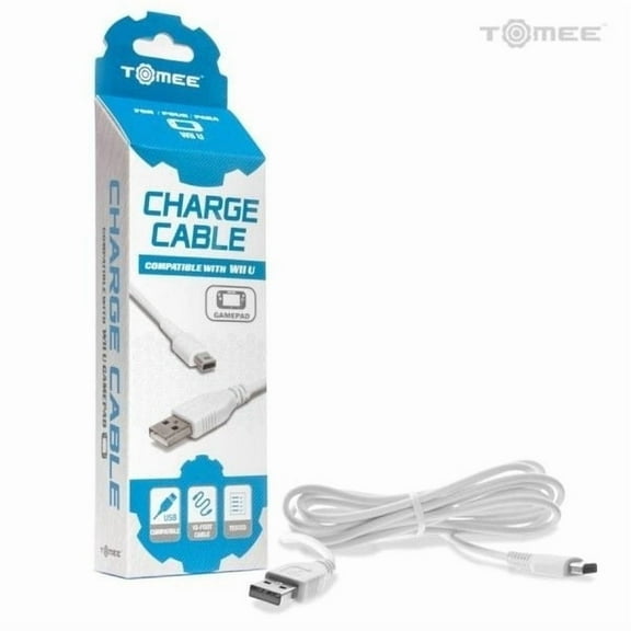 Wii U Tomee Charge Cable for GamePad