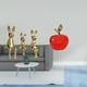 thumbnail image 2 of Escultura De Figura Familiar Para Escritorio, Mesa, Centro De Mesa, Decoración Del Hogar, Estantería, Armario, Cafetería, Sala De Estudio, Vacaciones, 2 of 8