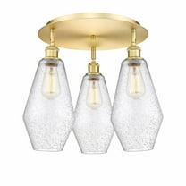 Innovations Lighting - Cindyrella - 3 Light Flush Mount In Industrial Style-14.5