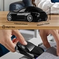thumbnail image 5 of PloutoRich Wireless Mouse Cool Car Shape Mouse 2.4GHz Optical Cordless Mice with USB Receiver for Laptop PC Computer, Black, 5 of 10