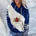 thumbnail image 1 of Pntutb Moda Mujer Navidad Impreso Blusa Suelta De Manga Larga Tops Casuales Sudaderas Con Capucha Pntutb Pntutb-5128, 1 of 5