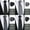 BlackA&H+GrayI&H, variant on Men's Premium Black and Grey Classic Ties (4-Piece Set) - 100% Polyester, 1200 Count Yarn, Elegant Stripes and Sparkling Finish, 8cm/3.15in Width, Suitable for Business, Weddings, Parties, and More.