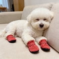 thumbnail image 7 of Viflosae Dog Slippers Shoes for Dogs Soft Walking Shoes Non Slide Rain Boots for Dogs Pet Shoes Dog Shoes Dog Boots Suitable for Home Outdoor Walks And Travel, 7 of 7