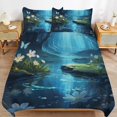 thumbnail image 2 of Duvet Cover Queen Size Butterfly 3 Pcs Duvet Cover Set Bedding Sets Queen Soft Breathable, 2 of 6