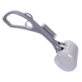 thumbnail image 1 of OUNONA Ramasse-Chien Gris ABS pour Propriétaires de Chiens Quartiers 1Pcs, 1 of 8