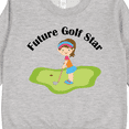 thumbnail image 3 of Inktastic Future Golf Star Girls Golfing Toddler Sweatshirt, 3 of 4