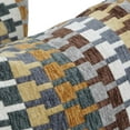thumbnail image 2 of 17-inch Jacquard Throw Pillows with Inserts (Set of 2) 9910-S2-ID-136, 2 of 3