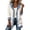 B-Beige, variant on Women's Winter Puffer Coat Zip up Hooded Long Sleeve Two Pockets Quilted Padded Coat with Pockets Casual Everyday Outerwear B-Gray