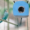 thumbnail image 4 of OULII Nido Suspendido Azul Para Pájaros Con Material Resistente Y Para, 4 of 6