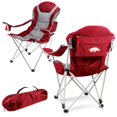 thumbnail image 2 of Picnic Time Chaise de Camping Inclinable - Rouge (Université d'Arkansas) Impression Numérique, 2 of 4