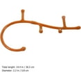 thumbnail image 2 of SHSLING 1pc Cane Massager Trigger Point Automatic Massage Hook Back, 2 of 5