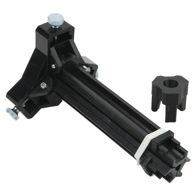 3D Flotching Jig, Stable Réglable Flotching Jig Échelle Claire Portable pour 3.6-10mm Arbres Noir