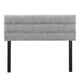 thumbnail image 1 of Cabecera King Size Logan Dicasa Gris Ash, 1 of 6
