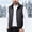 Black, variant on FRSASU Men's Lightweight Puffer Vest Outerwear Warm thermal Sleeveless Full Zip Up Stand Collar Puffy Jacket Wine