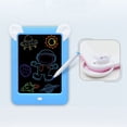 thumbnail image 2 of Bangcool Kids Drawing Board Erasable Light up Doodle Pad Writing Board with Suction Cup, 2 of 10