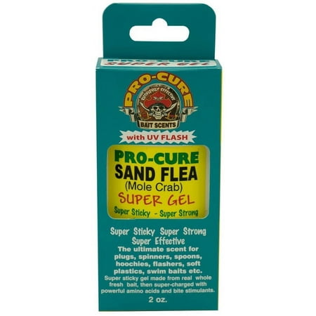 UPC: 0023669007944 | Pro-Cure G2-FLE Super Gel Ounce Sand Flea – G2-FLE