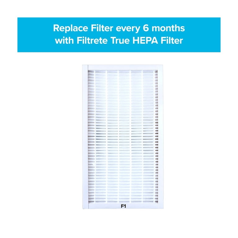 Filtrete Allergen Reduction Odor Reduction HEPA Air Purifier Filter photo 7