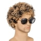 thumbnail image 3 of Hombres Peluca Corta Y Rizada Peluca De Pelo Gorro De Fiesta Peluca De Pelo Peluca Pelucas De Pelo Peluca Accesorio De Disfraz Peluca para Hombres Gorro De Peluca Peinados Marrón, 3 of 5