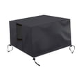 thumbnail image 3 of Almencla Housse de Brasero Accessoires Protection Haut de Gamme pour Foyers Table Meubles 82x82x61, 3 of 8