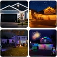 thumbnail image 3 of Solar String Lights Outdoor Waterproof, 72Ft 200 Led Solar Rope String Lights with 8 Lighting Modes, Copper Wire PVC Tube Lights for Garden Wedding Christmas Party DIY Decor, 3 of 10