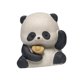 thumbnail image 5 of Mini figura de panda para entusiastas del té, pequeña escultura de mascota de té de arcilla morada para Estilo A 39x4x43 cm, 5 of 9
