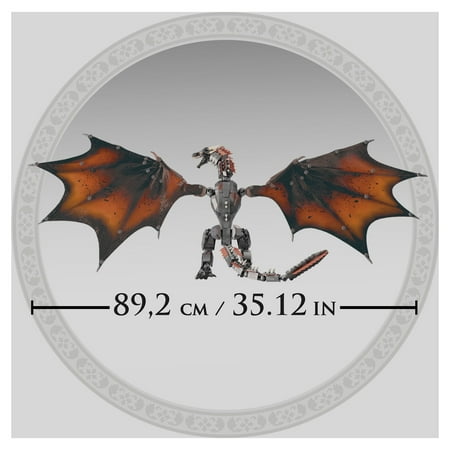 Mega Construx - Game of Thrones Daenerys & Drogon