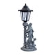 thumbnail image 1 of Estatua de Jardín con Luz Solar Escultura Decorativa Figura Ornamento Resina Diseño Creativo Apta para Patio Porche Balcón Jardín Decoración Exterior, 1 of 9