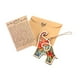 thumbnail image 5 of Adorno de elefante de madera, regalo de hermandad para mujeres, tribu, sincero y con historia. Naranja, 5 of 9