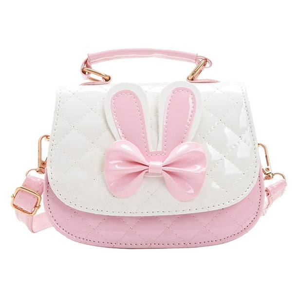 Bolso de hombro con diseño de princesa, mini y lindo para niñas pequeñas