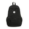 thumbnail image 1 of Fournitures de Rentrée Scolaire Sac à Dos Mignon pour Femmes Couleur Unie Sac à Dos de Voyage Coloré Esthétique, 1 of 7