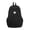 Black, variant on ZMKIAG Trendy Solid Color Backpack - Large Capacity Stylish Casual Rucksack for Travel & Daily Use - Durable Spacious College Bookbag with Laptop Pocket & Water Bottle Holder