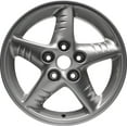 thumbnail image 2 of Aluminum Wheel Rim 16 inch for Pontiac Grand Am 99-01 5 Lug Silver, 2 of 5