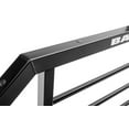 thumbnail image 3 of BackRack Headache Rack SRX900 SRX Rack; Horizontal Bar; Powder Coated; Black; Steel; Requires Mounting Kit, 3 of 12