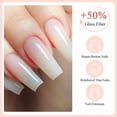 thumbnail image 4 of 2Pcs Fiber Extension Gel for Nail Strengthening & Repair - Nail Repair Gel Kit for Split & Broken Natural Nails, Easy Quick Fix for Home & Salon Use (1Pcs), Nail Polish Easter Moth Makeup Organizers, 4 of 9