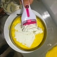 thumbnail image 5 of 2pcs Cake Batter Distribution Scoop, One-Touch Sliding Button Dispenses Batter, Home Batter Dispenser Baking Tool, 5 of 8