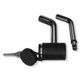 Connor Trailer Hitch Lock 1/2" and 5/8" Black Nickel Hitch Pins for