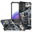 thumbnail image 1 of Étui d'Armure Camouflage Militaire Compatible Samsung Galaxy S23 Ultra/s23 Plus/s23 avec Support Magnétique Intégré, 1 of 3