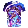thumbnail image 1 of Camiseta de Dragon Ball Z de verano 2024, ropa de calle Vegeta Goku, camisetas de manga corta, ropa divertida de Anime para niños y niñas, camiseta informal con estampado 3D, 1 of 2