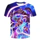 thumbnail image 1 of Camiseta de Dragon Ball Z de verano 2024, ropa de calle Vegeta Goku, camisetas de manga corta, ropa divertida de Anime para niños y niñas, camiseta informal con estampado 3D, 1 of 2