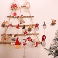thumbnail image 2 of Bewildely Colgante de Navidad Broche de Navidad Clip decorativo Tamaño compacto Diseño lindo Múltiples patrones Decoraciones para el hogar Adorno Kits de decoración para fiestas Patrón de ciervo Bewildely HA070072-03, 2 of 6