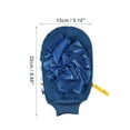 thumbnail image 4 of Unique Bargains 1 Pc Bath Shower Gloves for Bathroom for Shower for Bath 8.66"x5.12" Blue, 4 of 6
