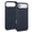iPhone 17 Air Blue, variant on Genuine Leather Case for iPhone 17 (6.3 inch),Premium Litchi Grain Cowhide Cover,2025 New Shockproof & Slim Protective Case with Soft Microfiber Lining,Black Fit for MagSafe