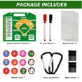 thumbnail image 4 of Placa magnética de alineación de béisbol SRG con accesorios, 4 of 7