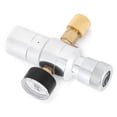 thumbnail image 4 of CO2 Regulator, Gas Regulator Mini MFL 3/8in  For Homebrewing, 4 of 8